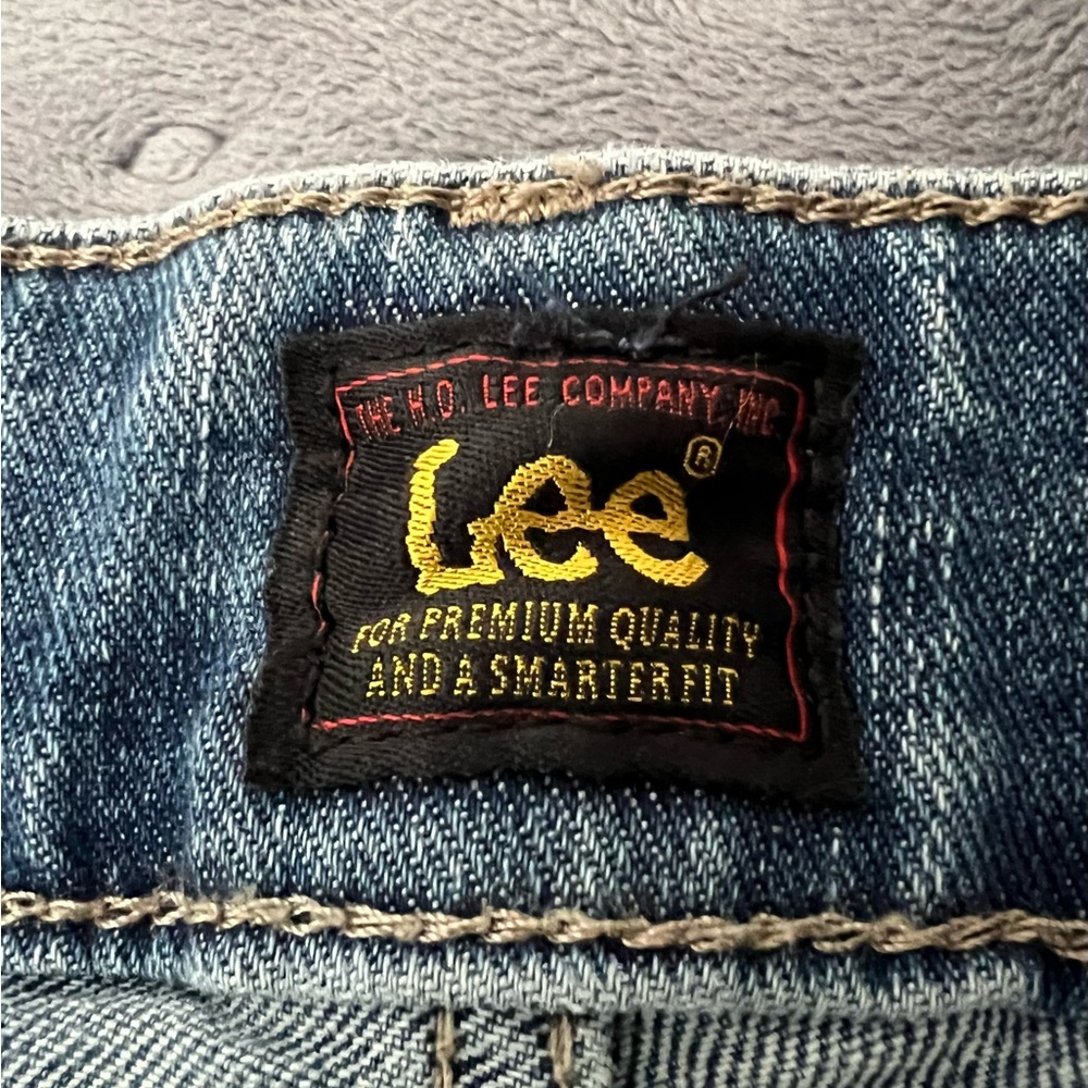 Lee Women's Blue Jeans - Picture 5 of 6